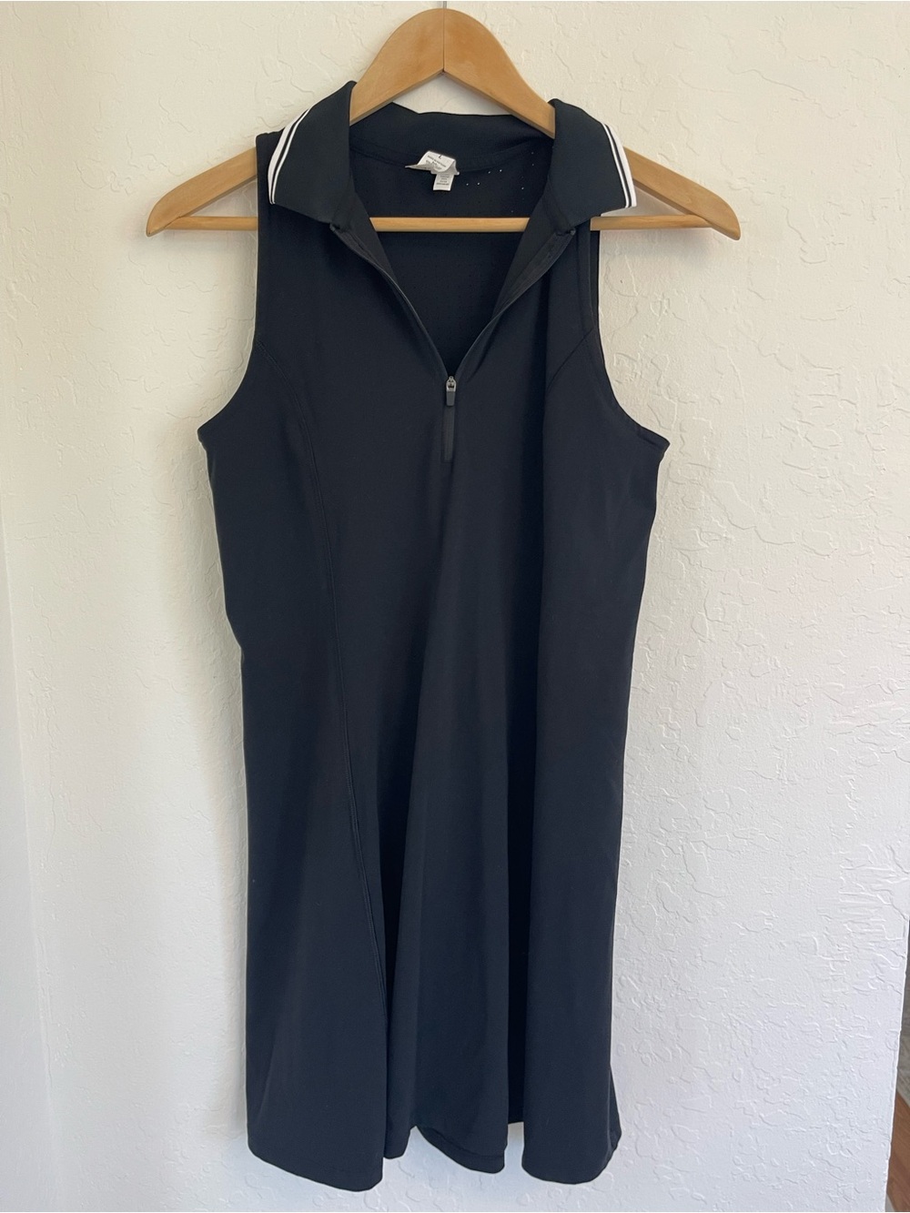 90 Degree by Reflex Lux Monet Tennis Dress Black L